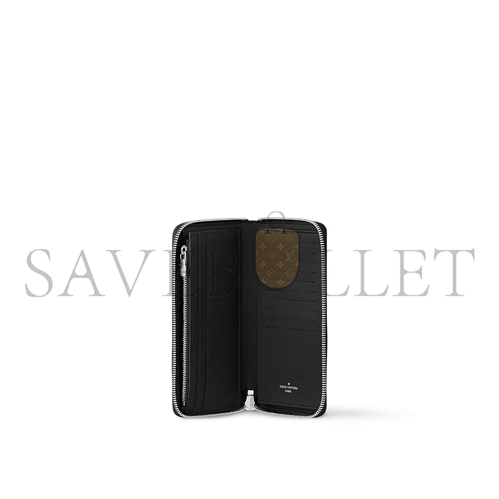 LOUIS VUITTON ZIPPY WALLET VERTICAL N63095 (20*10*2cm)